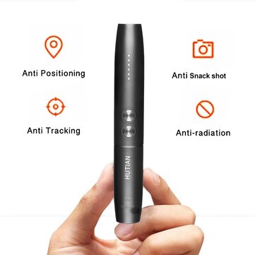 Anti Spys Camera Detector Pen Wireless RF Signal Finder Hidden Cams Audio Bug GSM Anti GPS Car Tracking Wiretappings Device Scanner
