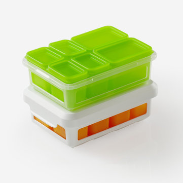 Xiaomi Silicone Food Container Lunch Portable Eco-friendly Compartment Food Snack Storage Box