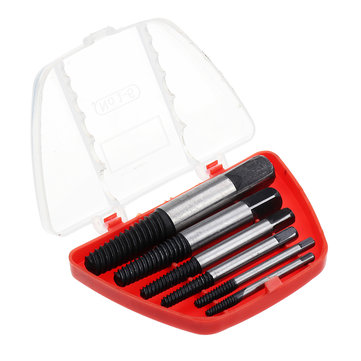 $6.97 for 6pcs Damaged Screw Extractor Set Easy Out Bolt Remover Kit