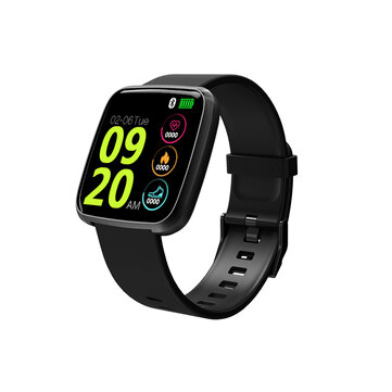 Bakeey S7 1.3inch Large View Heart Rate Blood Pressure Oxygen Monitor Smart Reminder Smart Watch