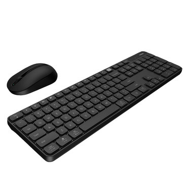 Xiaomi MIIIW Wireless Keyboard & Mouse Set for Windows/Mac One-button Switching 104 Keys 2.4GHz IPX4 Waterproof Keyboard