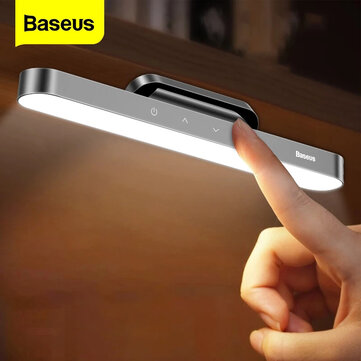 Baseus LED Table Lamp Magnetic Desk Lamp Hanging Wireless Touch Night Light for Study Reading Lamp