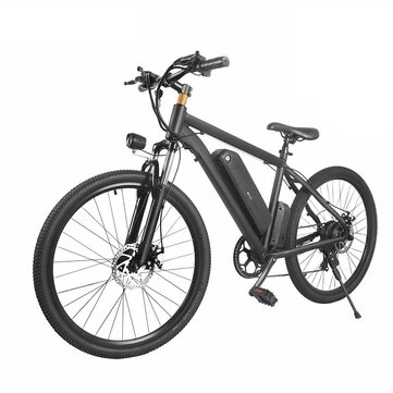 [EU DIRECT] Mankeel MK010 350W 36V 10Ah 26inch Electric Bicycle 40-50KM Mileage Range 120KG Max Load Electric Bike