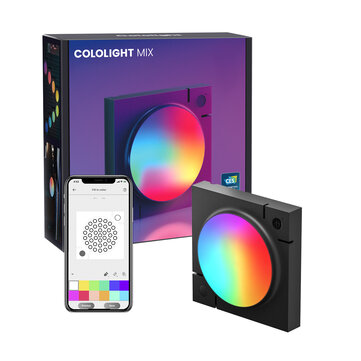 COLOLIGHT MIX LS168 Smart LED Lichtpaneele RGB Quantum Lights APP-Steuerung Funktioniert mit Alexa Google Assistant