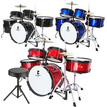Jeanpole Musical Drum Kit Set Toy Musical Kids Instrument Boy Junior Instruments Sale Banggood Com 購入 日本