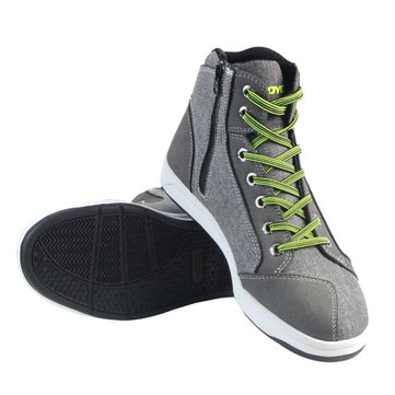 motorcycle riding shoes breathable grey 