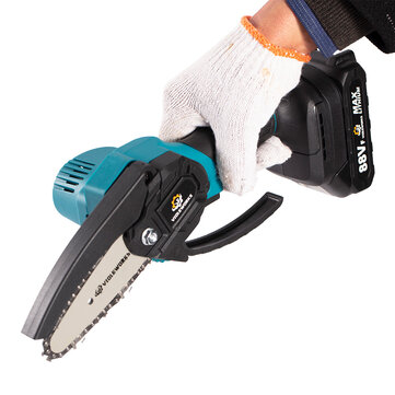 88VF Electric Cordless One-Hand Saw Chain Saw Woodworking W/ None/1pc/2pcs Display Battery Also Suitable For Makita Battery