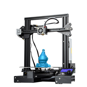 Creality 3D® Ender-3 Pro V-slot Prusa I3 DIY 3D Printer 220x220x250mm Printing Size With Magnetic Removable Platform Sticker/Power Resume Function/Off-line Print/Patent MK10 Extruder/Simple Leveling 3D Printer & Supplies from Electronics on banggood.com