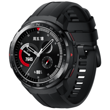 [25 Days Standby] Huawei Honor Watch GS Pro 1.39'' AMOLED Screen Wristband 103 Sport Modes Tracker Heart Rate SpO2 Monitor GPS Positioning Outdoor Smart Watch