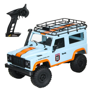 MN 99 2.4G 1/12 4WD RTR Crawler RC Car Off-Road Buggy For Land Rover Vehicle Model