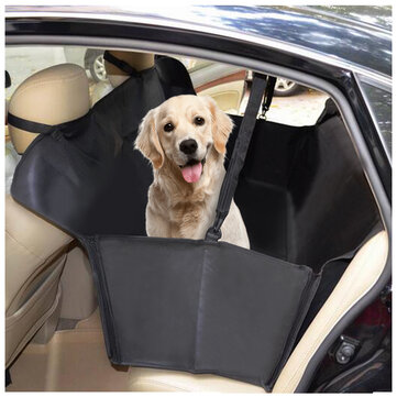 Oxford Waterproof Car Back Seat Cover Hammock Protector Cushion Mat For Pet Dog Cat Banggood Com - Best Waterproof Car Seat Cover For Dogs
