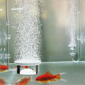 aquarium gelembung air batu pompa hidroponik diffuser fish ...