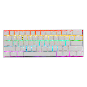 [Kailh BOX Switch] Anne Pro 2 61 Keys Mechanical Gaming Keyboard 60% NKRO bluetooth 4.0 Type-C RGB Keyboard