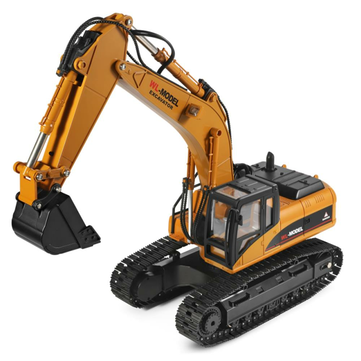 Wltoys 16800 1／16 2.4G 8CH RC Excavator Engineering Vehicle with Lighting Sound RTR Model