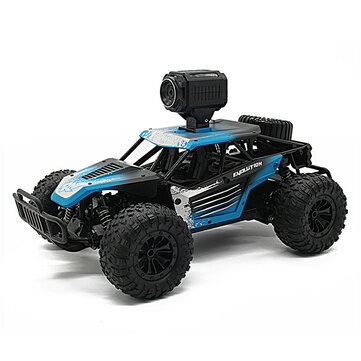 18% OFF for JDRC 1801 1/18 2.4G RWD 20km/h Rc Car 480P WIFI FPV Control Off-road Truck RTR Toys