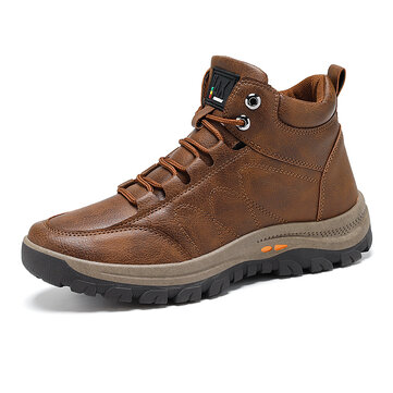 men's casual hiking boots