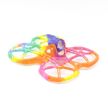 15% OFF for EMAX Tinyhawk II 75mm 1－2S Whoop Spare Part Camouflage Colorful Frame Kit for RC Drone FPV Racing