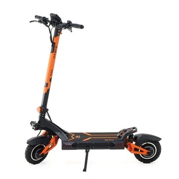 [EU DIRECT] KuKirin G3 Pro Electric Scooter 23Ah 48V 1200W*2 Dual Motor 10in Folding Moped Electric Scooter 70-80KM Mileage Electric Scooter Max Load 120Kg