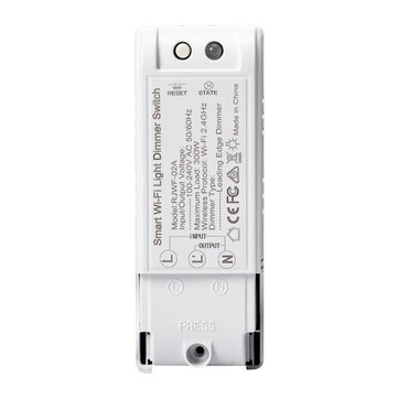 AC100-240V Smart WiFi Dimmer Light Switch