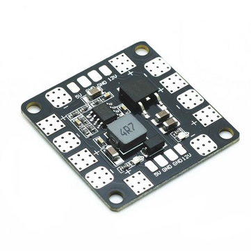 Lantian PDB Power Distribution Board with BEC Output 5V 12V 3A for CC3C Naze32 Upgraded version for RC Drone