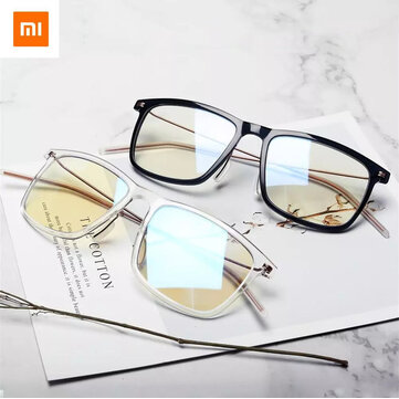 Xiaomi Mijia Anti Blue Mi computer Glasses Pro Anti Blue Ray UV Fatigue Proof Eye Protector Mi Home Glass