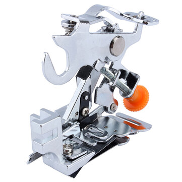 Household Multifunction Sewing Machine Ruffler Presser Foot Low Shank Pleated Attachment Presser Foot Sewing Machine