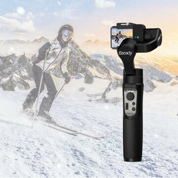 18% off for Hohem iSteady nincs 3 Gimbal 3 Axis Handheld Camera Stabilizer