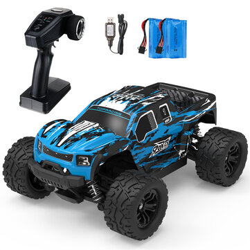 Eachine EC08 RTR Two Batteries 1/16 2.4G 4WD 38km/h RC Car Vehicles Off-Road Truck Models Kids Toys