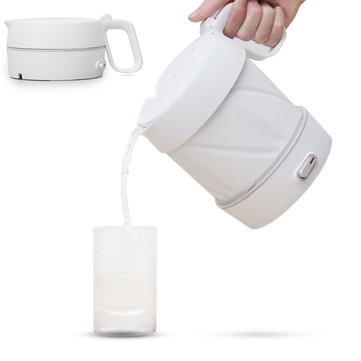 Xiaomi HL 600W / 1L Folding Electric Kettle Handheld Instant Heating Electric Water Kettle Protection