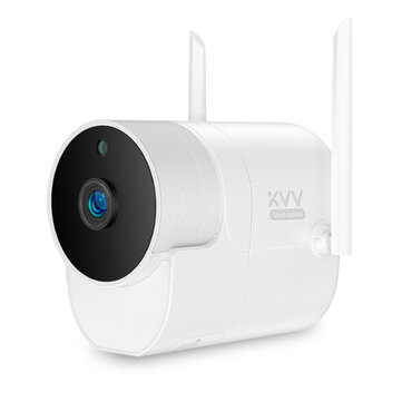 Xiaovv XVV-1120S-B1 H.265 Smart 1080P Panoramic Camera Onvif Waterproof 180° Outdoor IP Camera Infrared Night Vision Home Baby Monitor Outdoor High-Definition App Control Camera from xiaomi youpin
