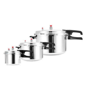 $20.99 for 3L / 11L / 17L Pressure Cooker Commercial Grade Pressure Cooker Kitchen Pot Utensil - 18cm