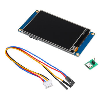 Nextion NX4832T035 3.5 Inch 480x320 HMI TFT LCD Touch Display Module Resistive Touch Screen For Raspberry Pi 3  Kit