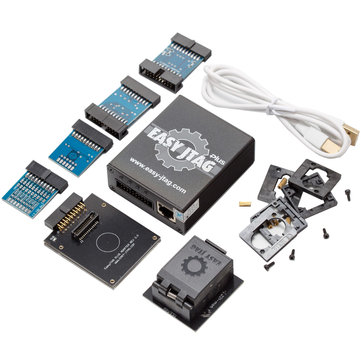 Z3X Easy-JTAG Plus Box Full Set with EMMC Socket Repair Tool Kit 