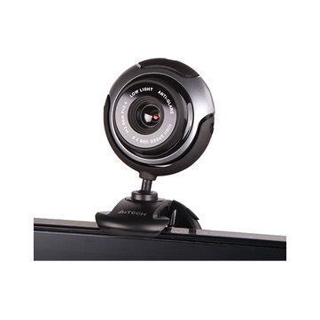 A4TECH PK－710G Anti－glare Webcam HD Webcam Web Camera USB 2.0 Kamepa Digital Cameras with Built－in Sound Microphone for Computer Laptop