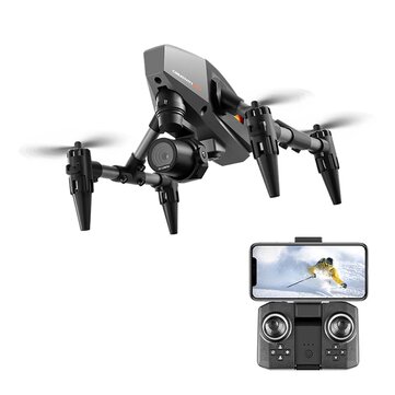 LSRC XD1 PRO WiFi FPV with 4K HD Dual Camera Switchable Optical Flow Hover Alloy Material 60g RC Drone Quadcopter RTF