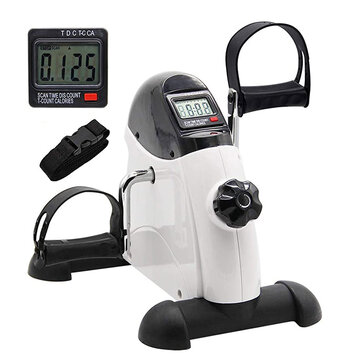 LED Display Exercise Pedal Bike Mini Legs Arms Physical Sport Trainer Home Gym Fitness Bicycle