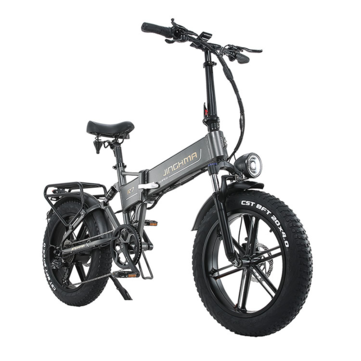 [EU Direct] JINGHMA R7 PRO 48V 17.5Ah 800W 20x4.0inch Folding Electric Bicycle 60KM Mileage Range 180KG Payload Electric Bike