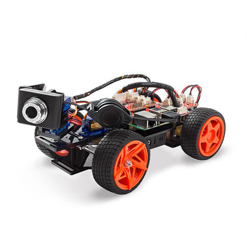 SunFounder PiCar-V Smart Robot Video Car V2.0 Kit for Raspberry Pi 3/2/B+