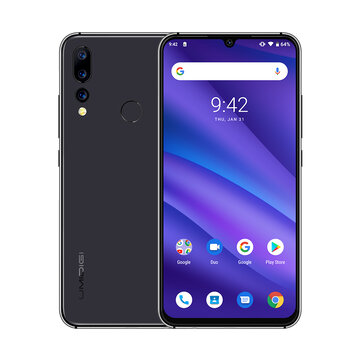 £96.38 25% UMIDIGI A5 Pro Global Version 6.3 Inch FHD+ Waterdro Display Android 9.0 4150mAh Triple Rear Cameras 4GB 32GB Helio P23 4G Smartphone Smartphones from Mobile Phones & Accessories on banggood.com