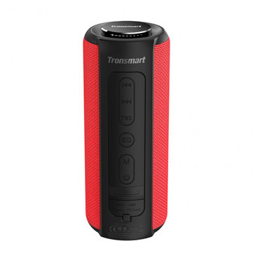 Tronsmart Element T6 Plus Portable 40W bluetooth 5.0 Speaker Tri-Bass IPX6 Waterproof TWS Stereo SoundPulse Loudspeaker
