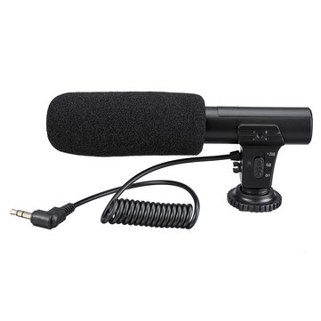 Republican Party childhood Miniature 3.5mm External Stereo Microphone MIC For Canon Nikon DSLR Camera DV  Camcorder Sale - Banggood USA-arrival notice