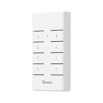 SONOFF® RM433R2 8 Keys Remote Controller Multipurpose Custom 433 MHz RF Remote Control Switch Works With SONOFF D1/ iFan03/iFan04 RF433 Bridge