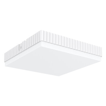 BlitzWolf® BW-LT40 LED Square Ceiling Light 24W 2200LM 3 Color Temperature Remote Control Night Light Memory Function