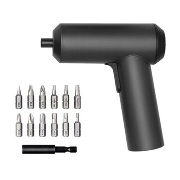 XIAOMI Mijia 3.6V 2000mAh Rechargeable Electric Screwdriver Lithium Ion 5N.m with 12 Pieces S2 Screwdriver Bits for Home DIY