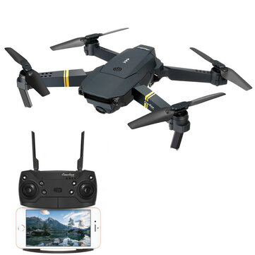 EACHINE Drohne mit Kamera E58 Live Übertragung,120°Weitwinkel 720P HD WiFi FPV 
