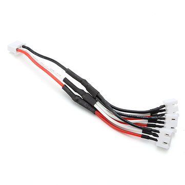RC Quadcopter Spare Parts 7.4V 2S 1 to 3 Charging Cable For XK X251 JJRC H16 X6 SYMA X8C X8W X8G