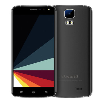 Vkworld S3 5.5 Inch HD Android 7.0 1GB RAM 8GB ROM MT6580A Quad Core 1.3GHz 3G Smartphone