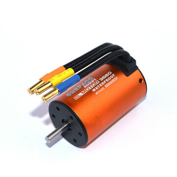 Details about   Surpass Hobby 3660 Brushless Waterproof Motor 3300/3800kv for 1/10 Rc Car 