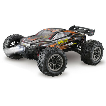 Xinlehong 9136 1 or 16 2.4G 4WD Rc Car 36km or h Bigfoot Vehicles Off road Truck RTR Model Toys