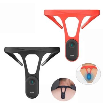 Original Hipee Smart Posture Correction Device Realtime Scientific Back Posture Intelligent Adjustable Body Posture Training Monitoring Corrector for Men Women from XIAOMI Youpin Adult